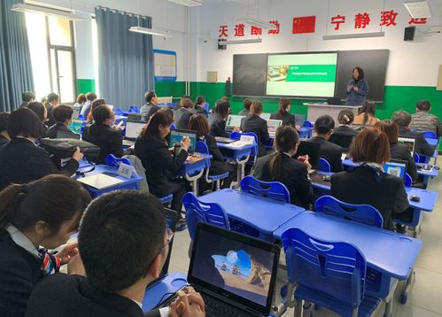 教育服务区域行 慕华成志助力河津市构建未来课堂